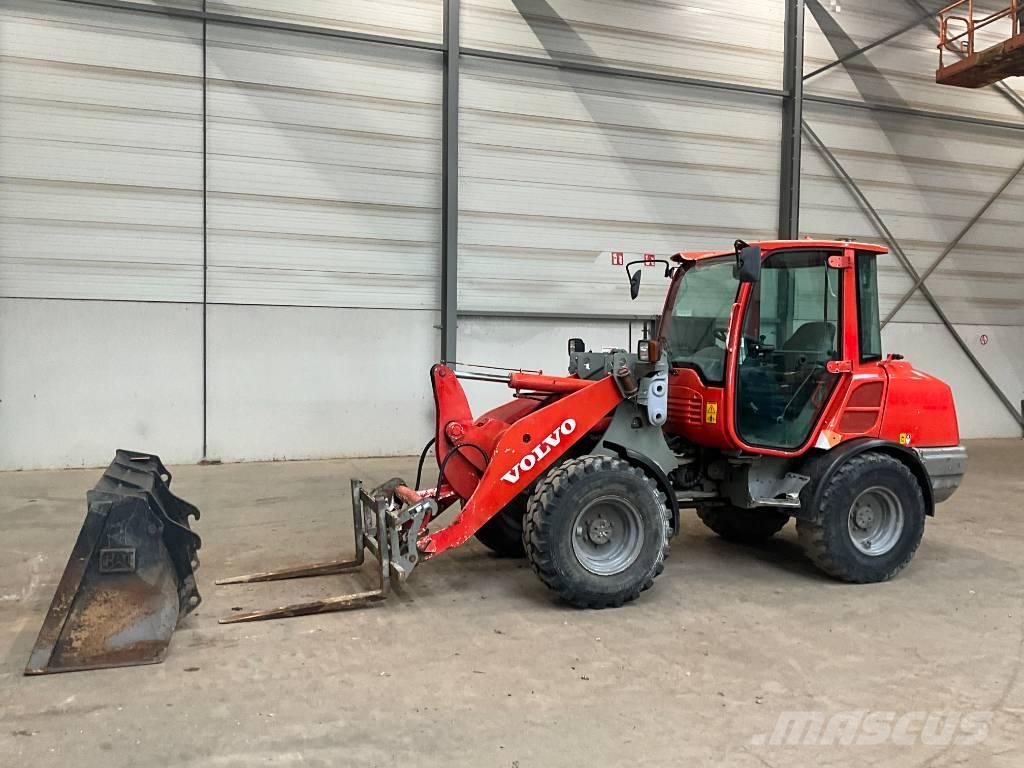 Volvo L 25 F Hjullastere