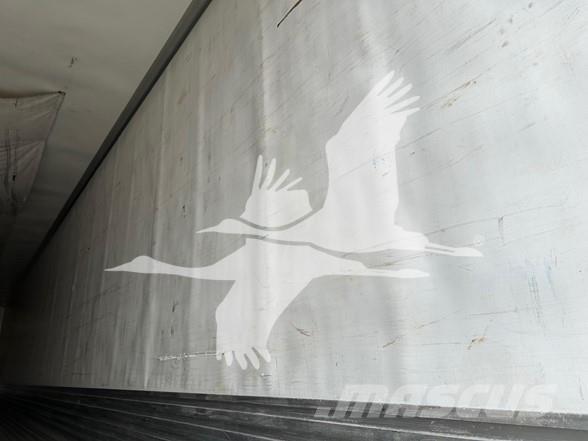 Utility 3000R Frysetrailer Semi