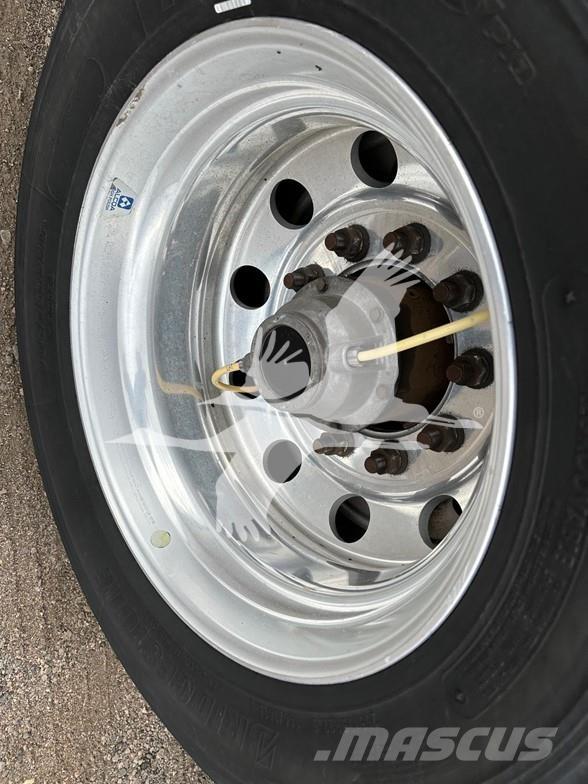 Utility 3000R Frysetrailer Semi