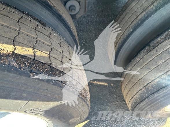 Utility 3000R Frysetrailer Semi