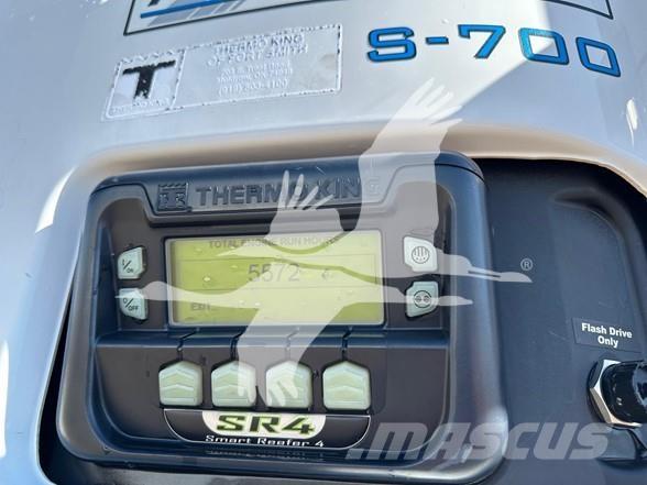 Utility 3000R Frysetrailer Semi