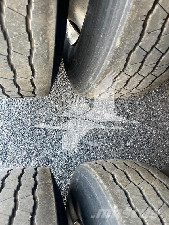 Utility 3000R Frysetrailer Semi