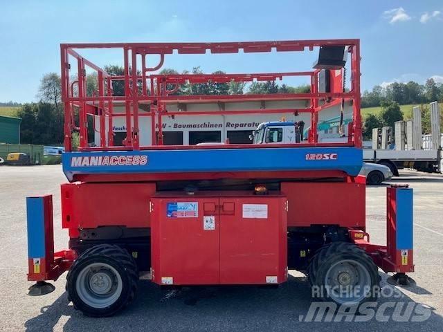 Manitou Scherenbühne Sakselifter