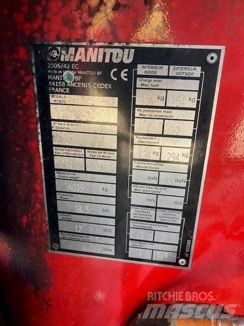 Manitou Scherenbühne Sakselifter