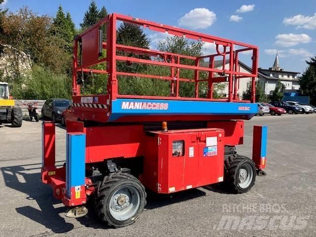 Manitou Scherenbühne Sakselifter