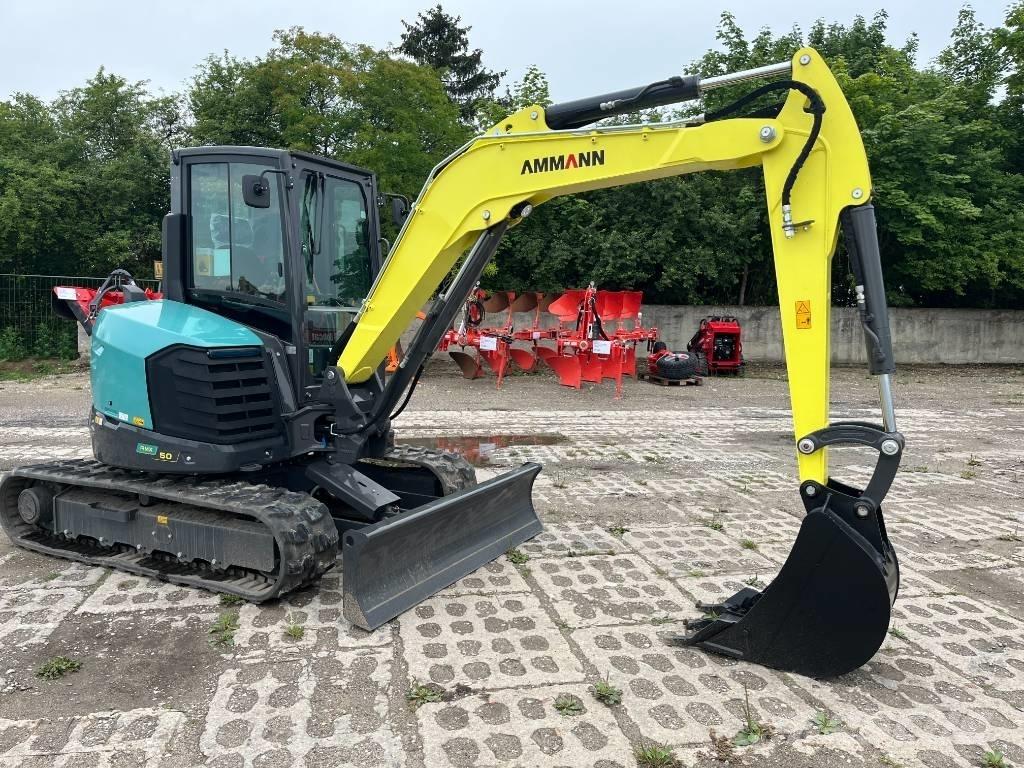 Ammann AMX50 Minigravere <7t
