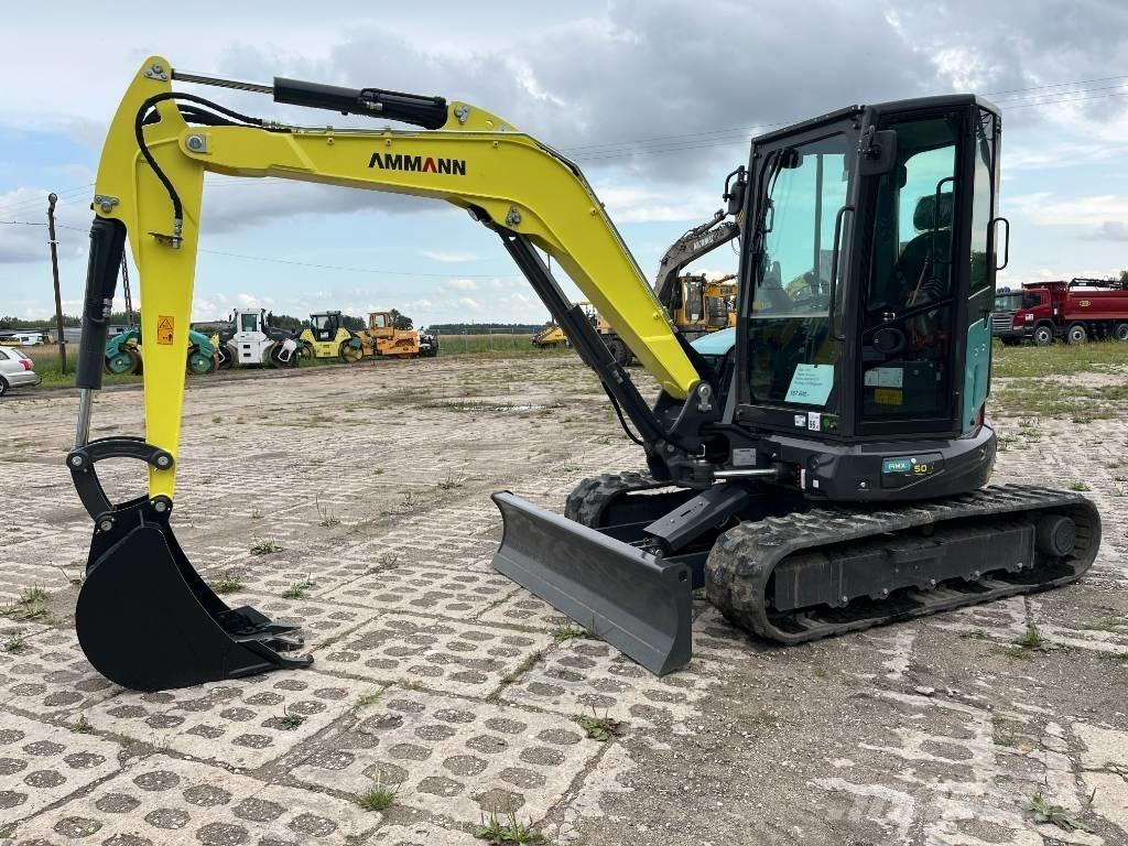 Ammann AMX50 Minigravere <7t