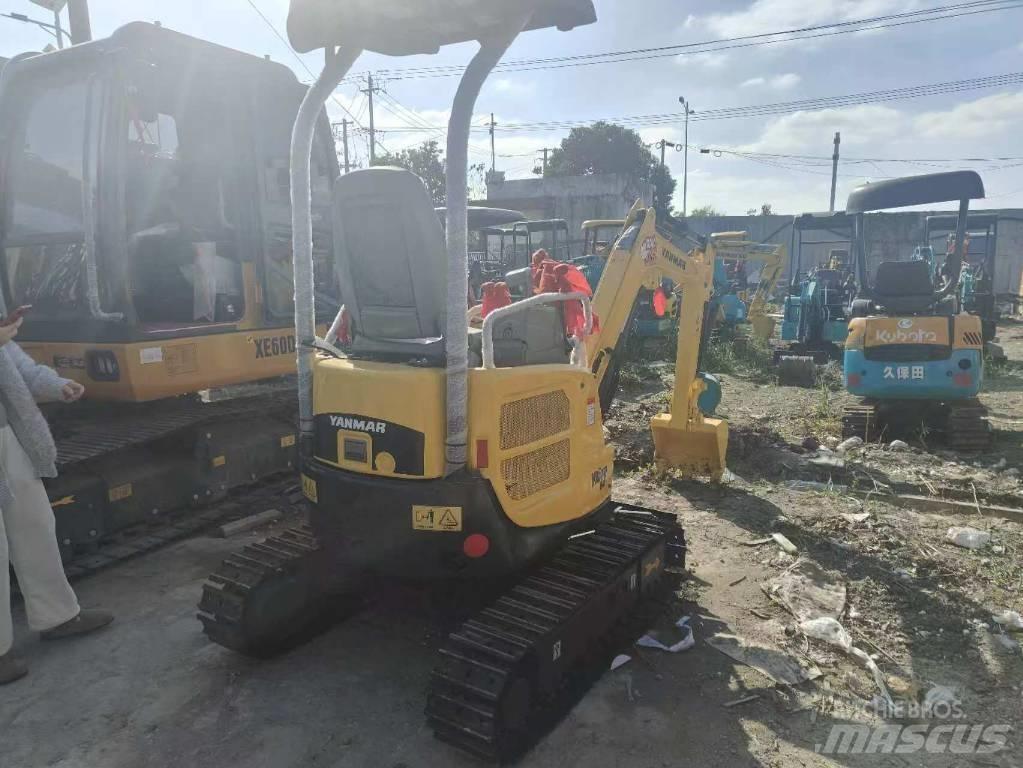 Yanmar Vio 17 Minigravere <7t