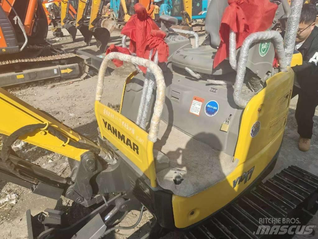 Yanmar Vio 17 Minigravere <7t