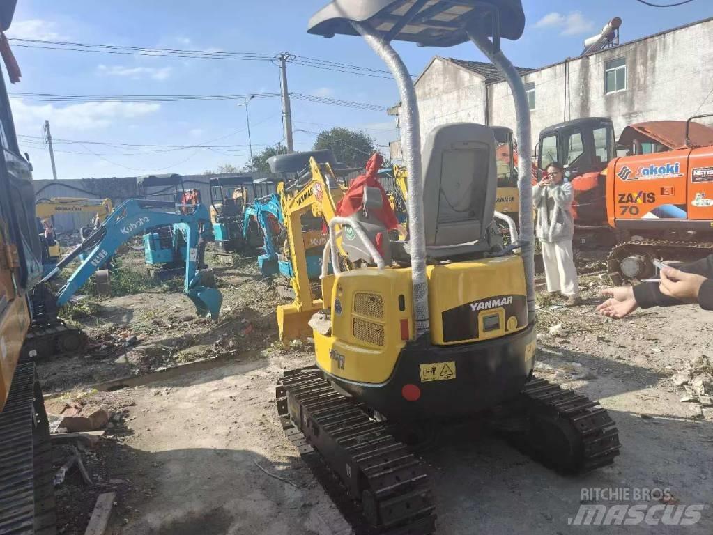 Yanmar Vio 17 Minigravere <7t