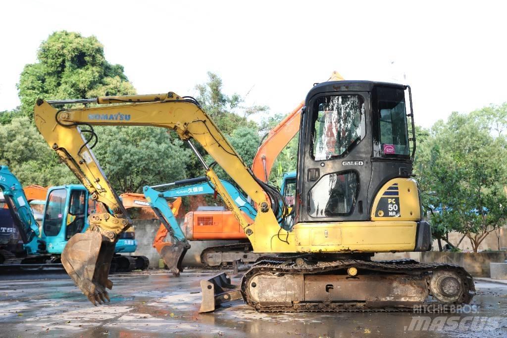 Komatsu PC 50 MR Beltegraver