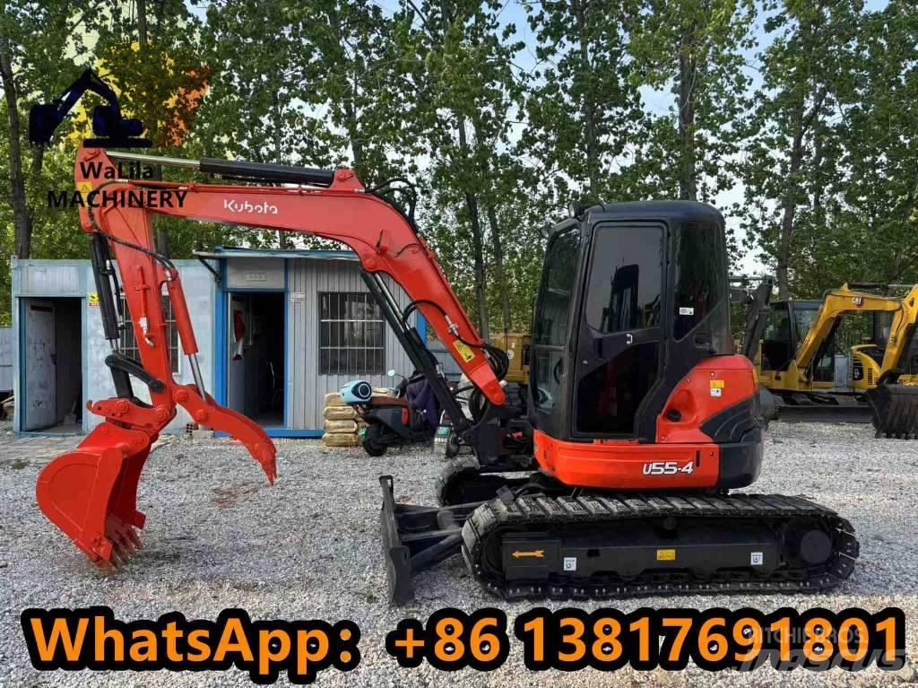 Kubota U 55-4 Minigravere <7t