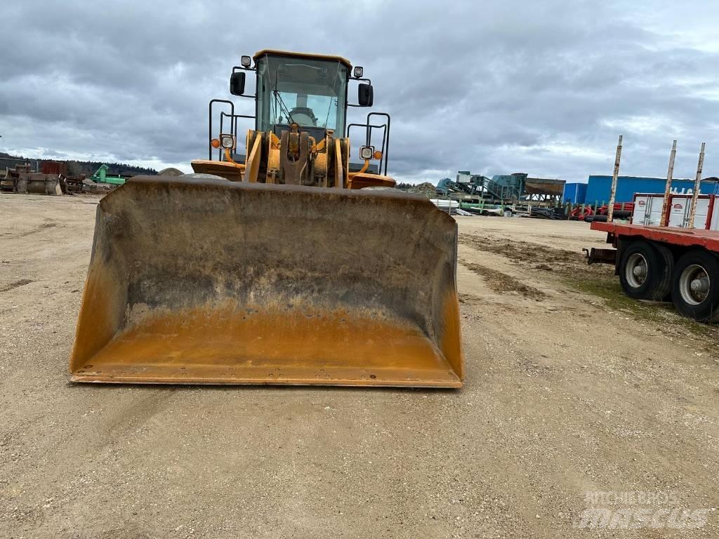 Hyundai HL770-7A Hjullastere