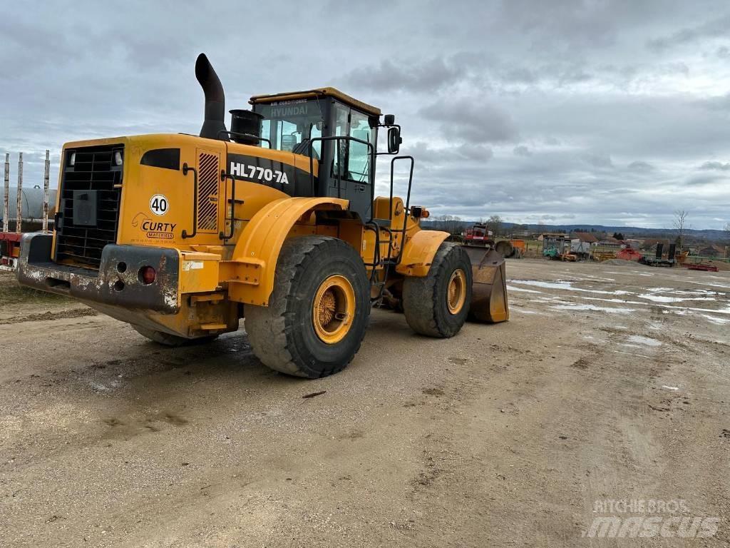 Hyundai HL770-7A Hjullastere