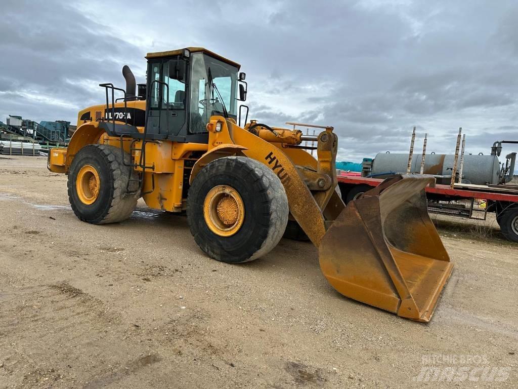 Hyundai HL770-7A Hjullastere