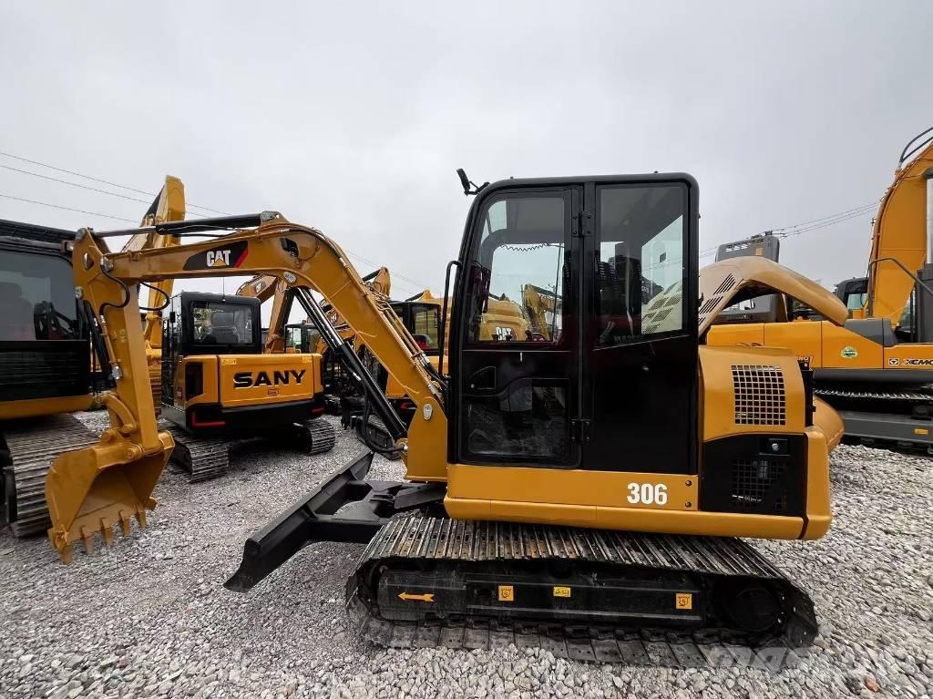 CAT 306 Minigravere <7t