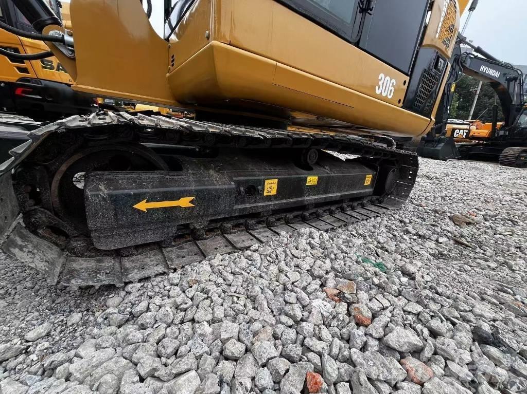 CAT 306 Minigravere <7t