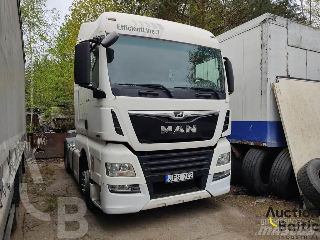 MAN TGX18.500 Trekkvogner