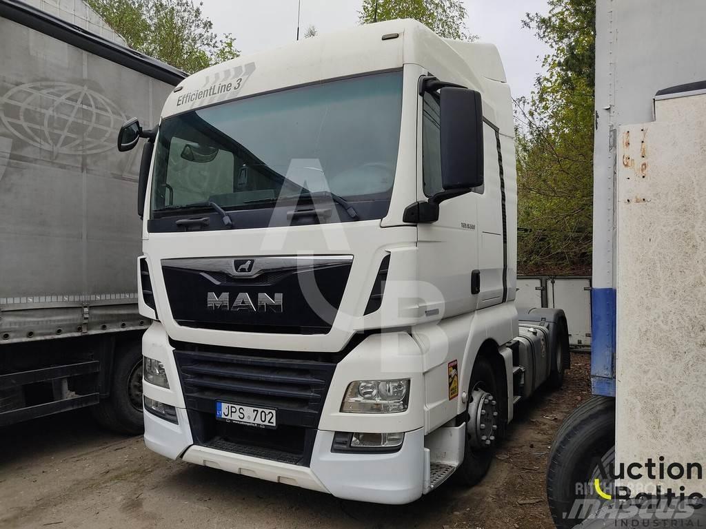 MAN TGX18.500 Trekkvogner
