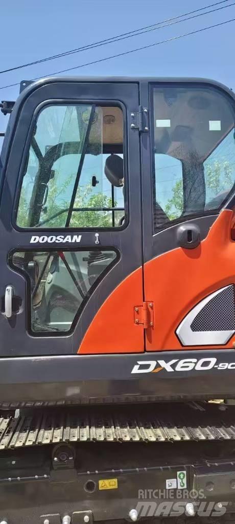 Doosan DX60 Minigravere <7t
