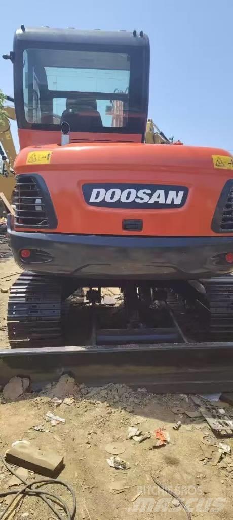 Doosan DX60 Minigravere <7t