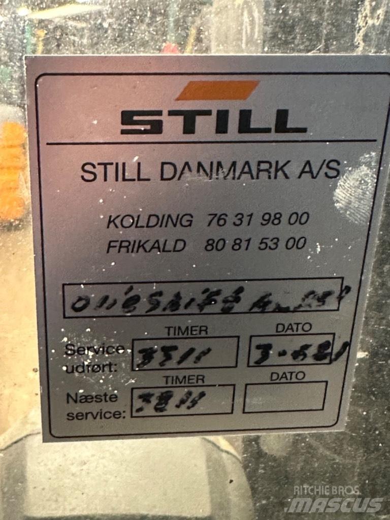 Still RX 60-25 Elektriske trucker