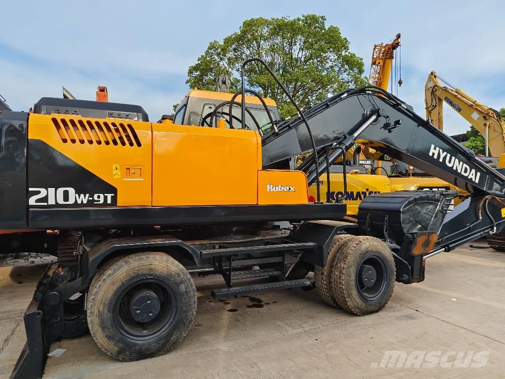 Hyundai r210w-9 Hjulgravere