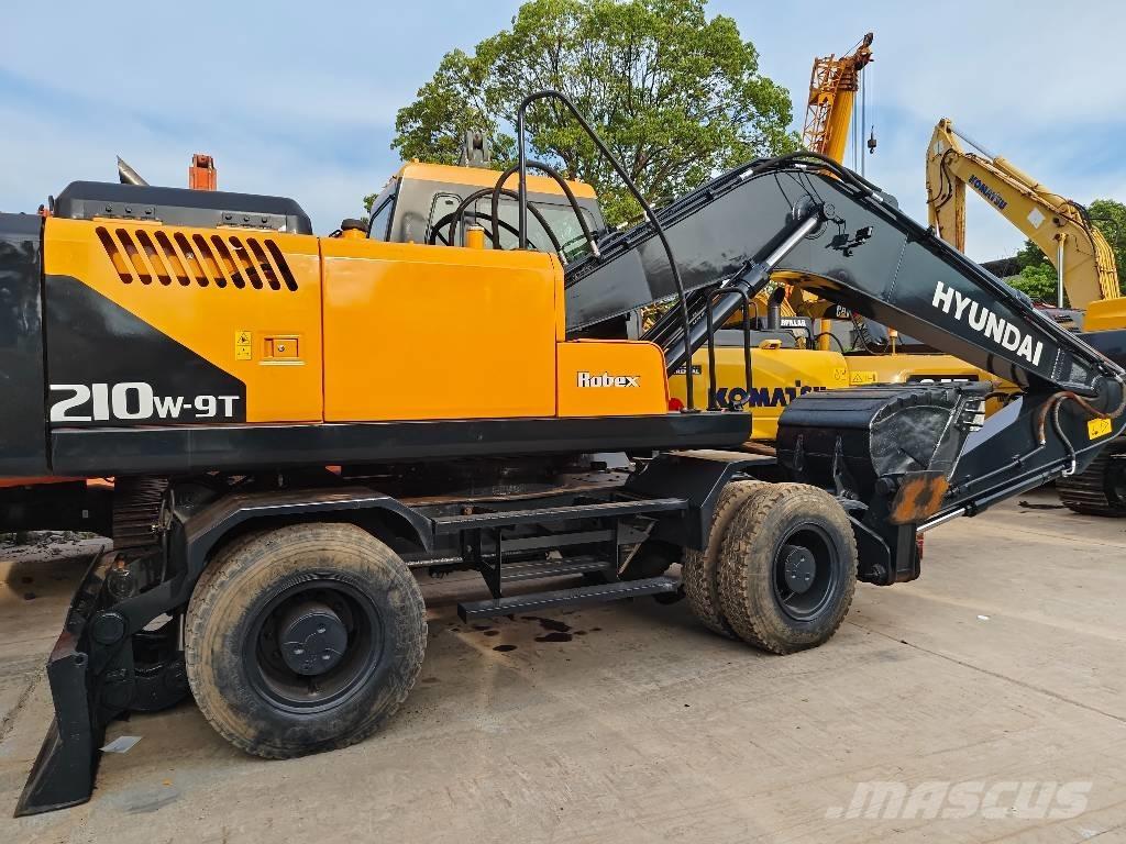 Hyundai r210w-9 Hjulgravere