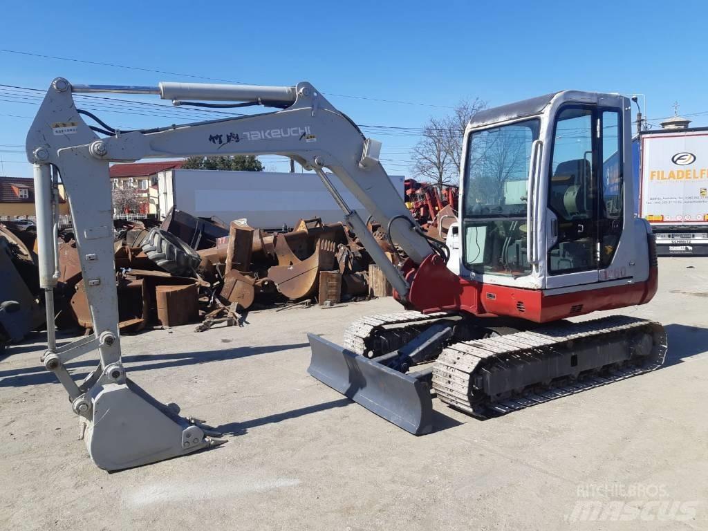 Takeuchi TB150C Minigravere <7t