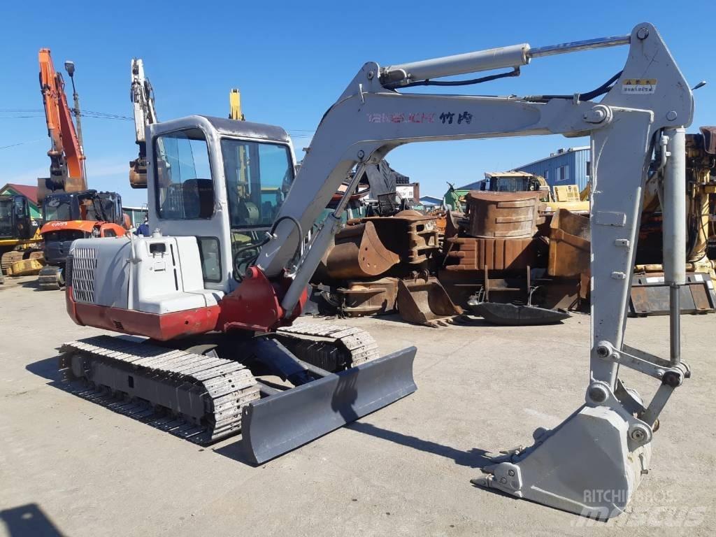 Takeuchi TB150C Minigravere <7t