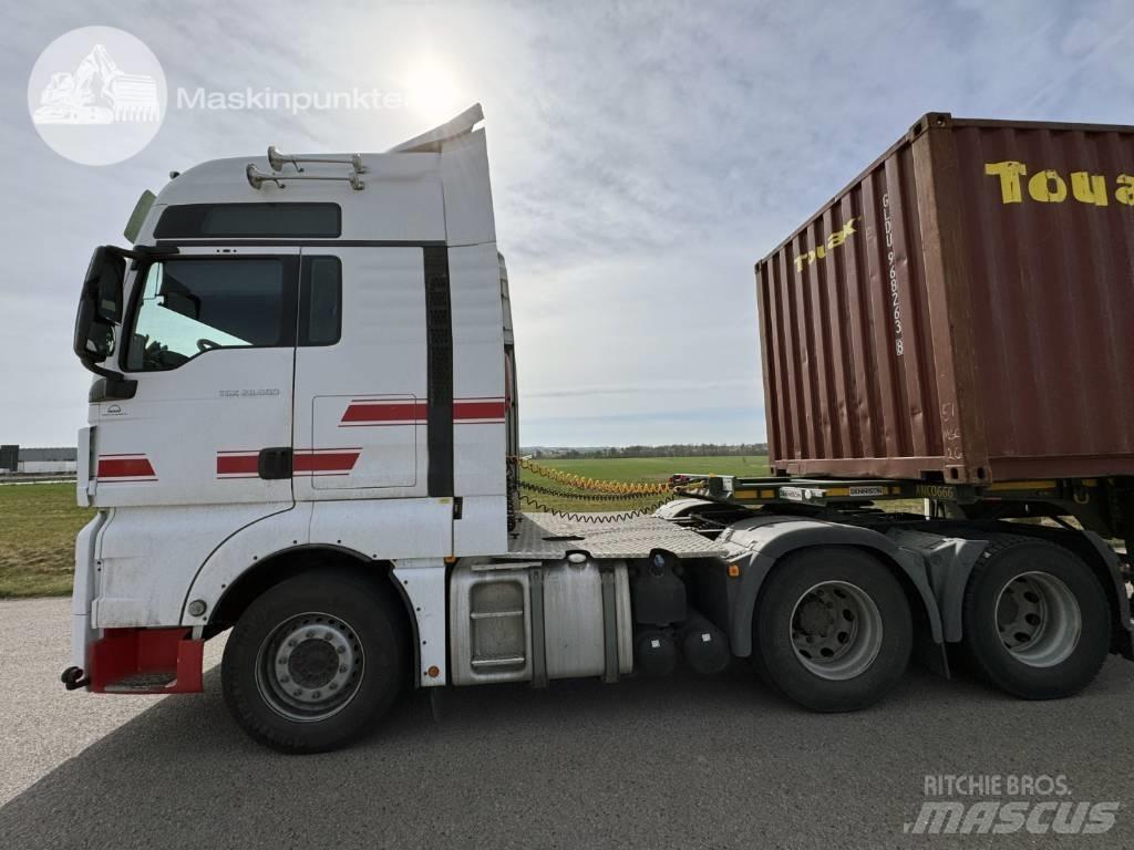 MAN TGX 28.500 Trekkvogner
