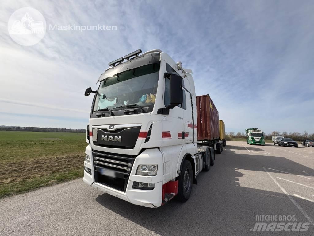 MAN TGX 28.500 Trekkvogner