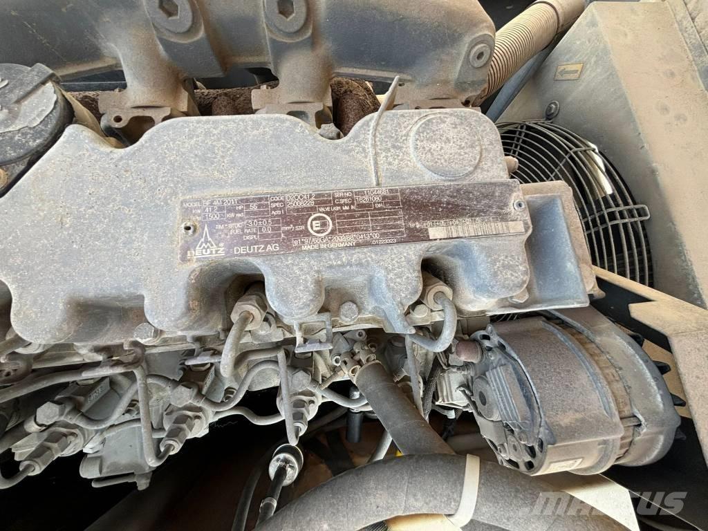 Atlas Copco QAS 40 Diesel Generatorer