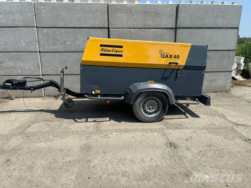 Atlas Copco QAS 40 Diesel Generatorer
