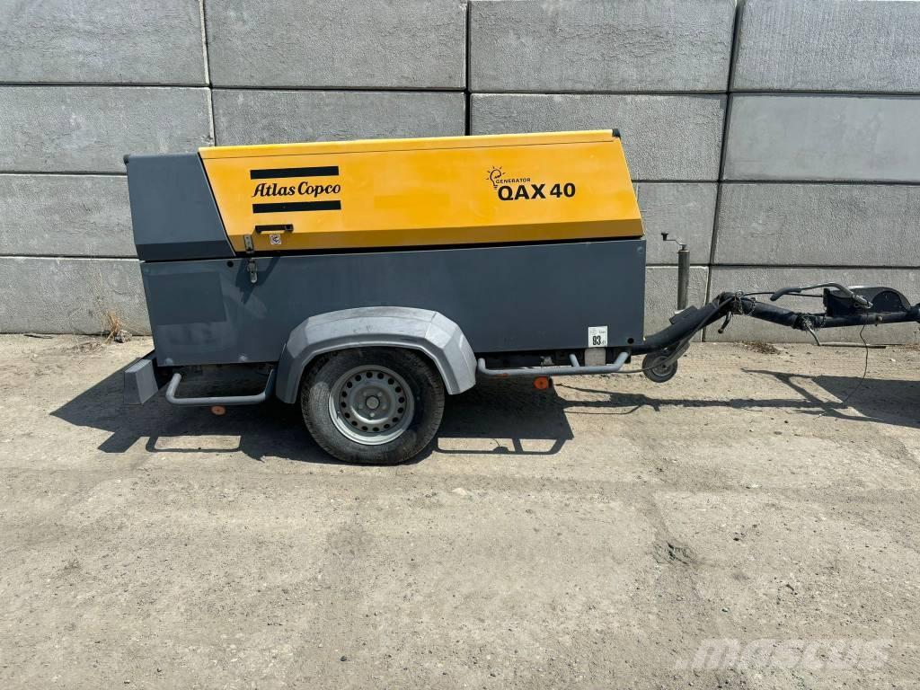 Atlas Copco QAS 40 Diesel Generatorer