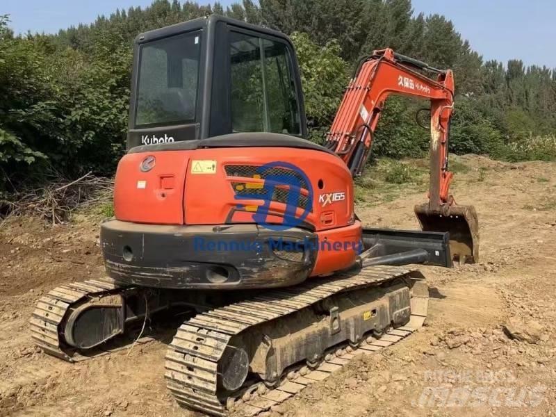 Kubota KX165 Minigravere <7t