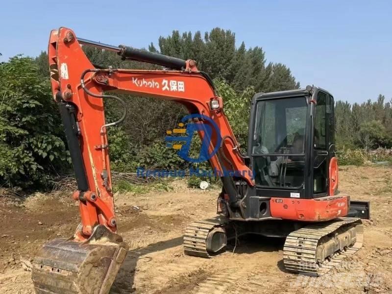Kubota KX165 Minigravere <7t