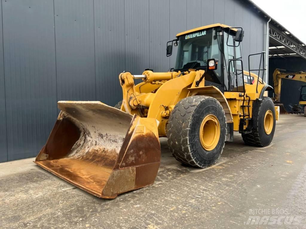 CAT 950H Hjullastere