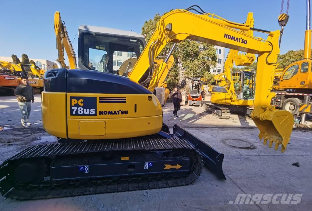 Komatsu PC 78 US-6 Midigravere 7 - 12t