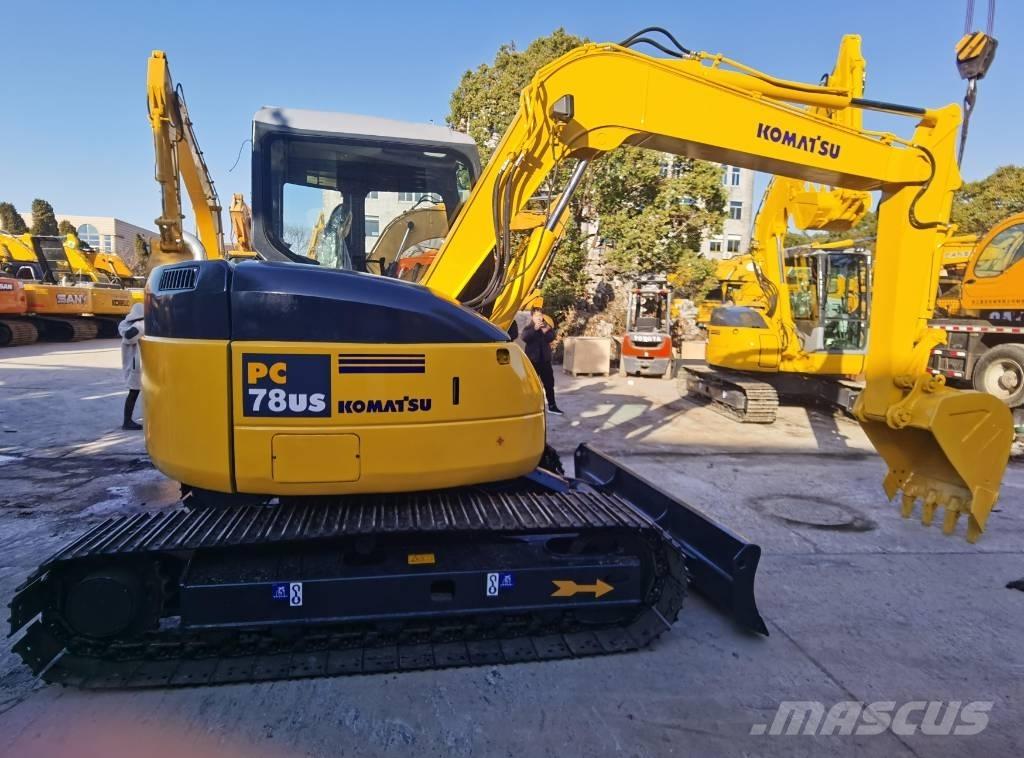 Komatsu PC 78 US-6 Midigravere 7 - 12t