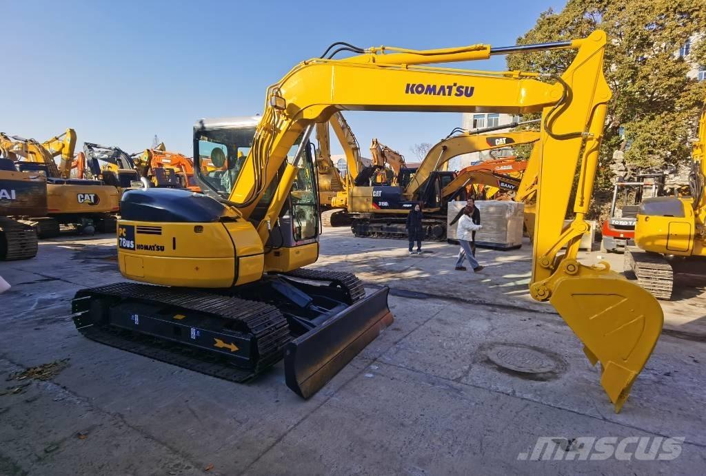 Komatsu PC 78 US-6 Midigravere 7 - 12t