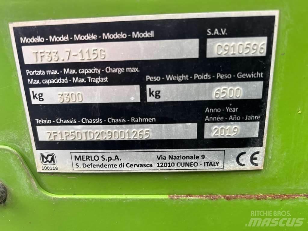 Merlo TF33.7 Teleskoplastere