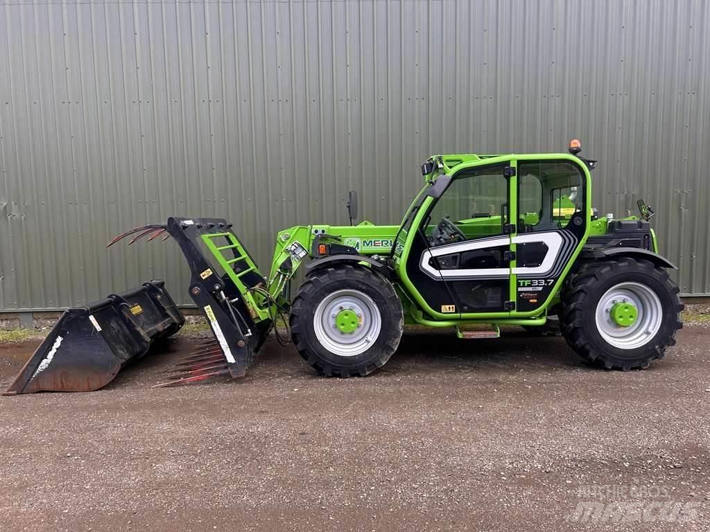 Merlo TF33.7 Teleskoplastere
