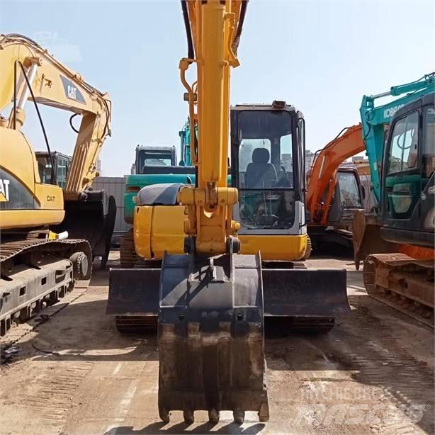 Komatsu PC78US-6 Beltegraver