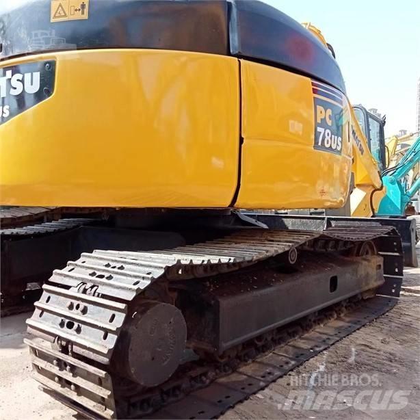 Komatsu PC78US-6 Beltegraver