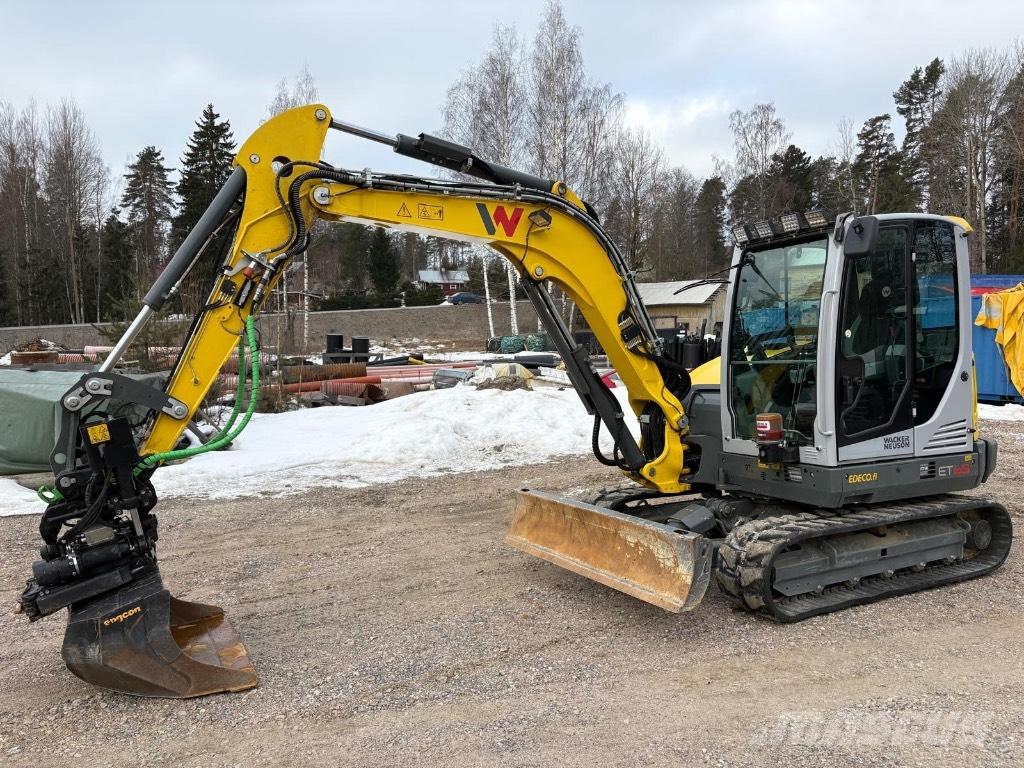 Wacker Neuson ET 65 Minigravere <7t