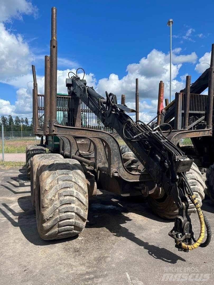 Timberjack 1410D Lassbærere