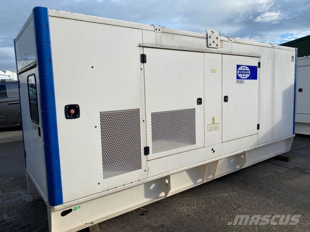 FG Wilson P550-1 Diesel Generatorer