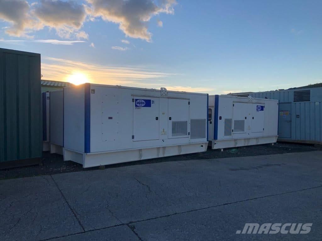 FG Wilson P550-1 Diesel Generatorer