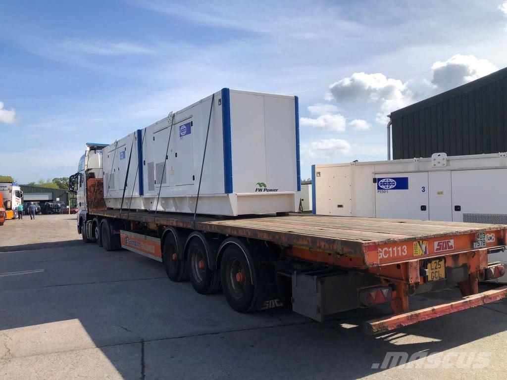 FG Wilson P550-1 Diesel Generatorer